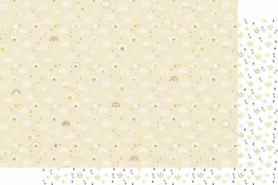 Лист МИ_7 коллекция "Маленькая история" 