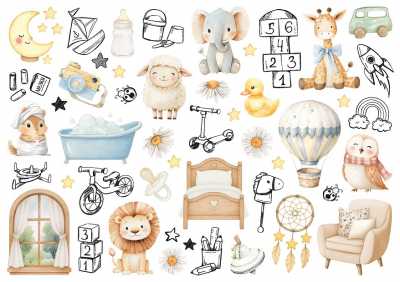 Лист МИ_10 коллекция "Маленькая история" 