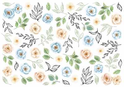 Лист МИ_11 коллекция "Маленькая история" 